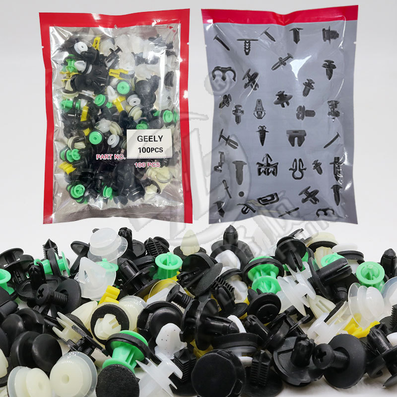 Traje de coche especial coche interior tronco clip parachoques Fender agua tira ajuste hebilla