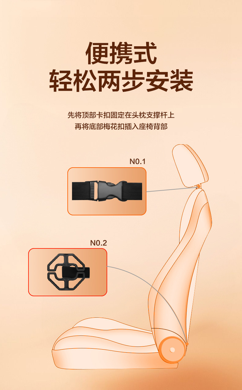 Car heating cushion winter single and double seat car electric heating modification 12V24V warm graphene seat cushion