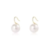 #07-white ear hook-10mm-e001