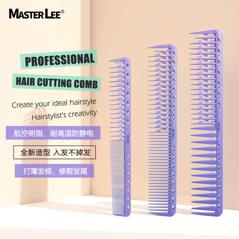 New Elf Hairdressing Comb Hair Salon Special Hair Cutting Barber Comb Hairstylist Professional Styling Hairdressing Tool