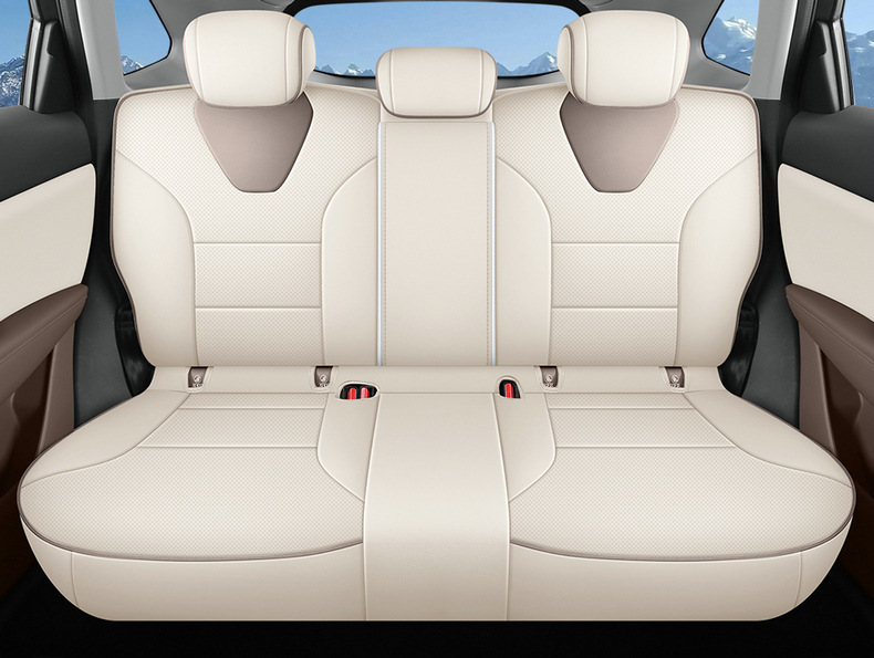 26 models of special seat covers for Haval H6L, suitable for all seasons, breathable perforated leather car seat cushions, full-cover seat cushion covers