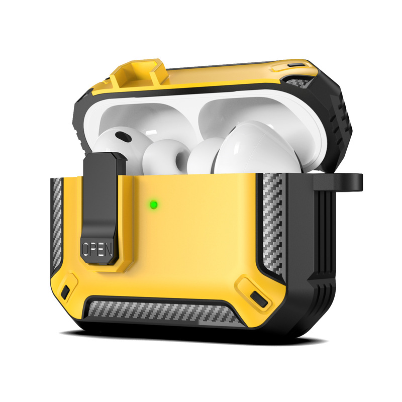 适用airpodspro3耳机套苹果pro2二代卡扣保护壳3代蓝牙耳机保护套|undefined