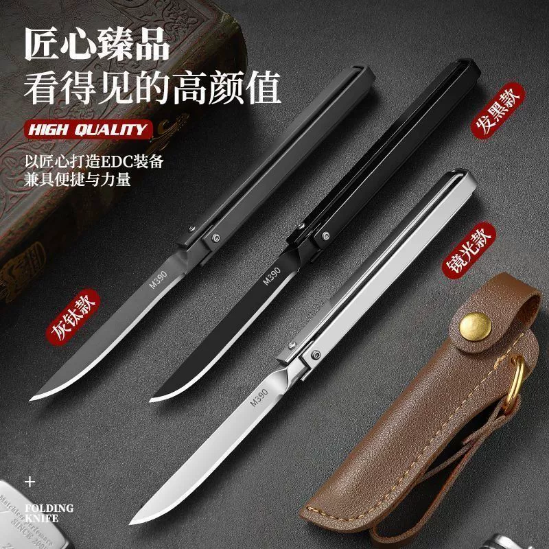 Mechanical handheld pen, sharp travel pocket knife