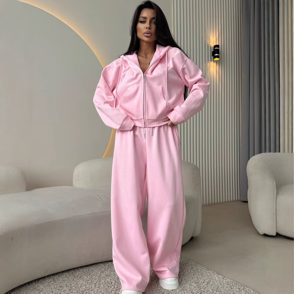 solid color sports sports suit