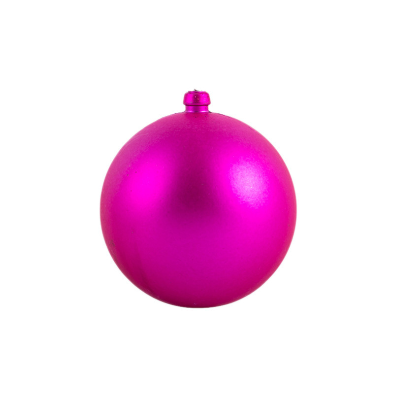 Decoraciones de Navidad Bolas de Navidad brillante mate colgante de Navidad bolas de decoración de polvo parpadeante polvo de Navidad bolas de decoración de árbol de Navidad