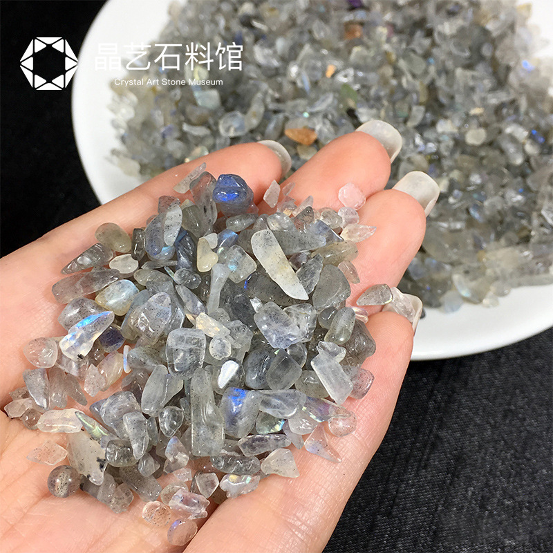 天然水晶砂利2-4mmDIY手作りステッカー画彩砂砂画装飾花瓶カラー小石