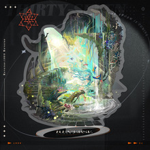 重返未来1999游戏周边37泉眼深处小叶尼塞笃笃骨皮肤款周边立牌