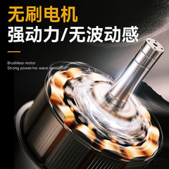 Kemei KM-1855/KEMEI cross-border LCD digital display electric hair clipper powder metallurgy blade professional recommendation