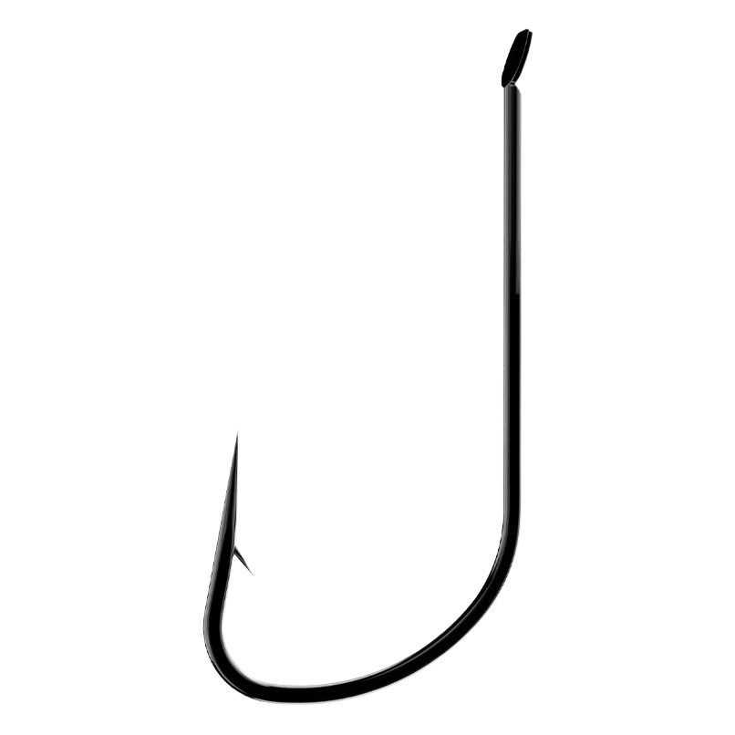 Japan imported fine sleeve hook for small fish special Hook Black thin crucian carp flat dozen bulk fishing hook fishing gear wholesale