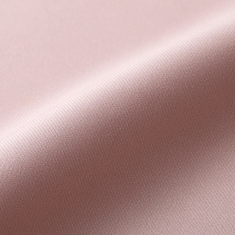 新品80DSPH*160DCEY變化斜紋彈力加厚加捻垂感女裝滌綸布梭織面料