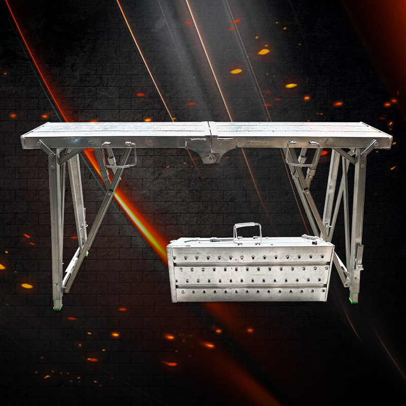 多功能加厚防滑 升降折叠马凳 室内装修便携伸缩工程伸缩铁凳马梯