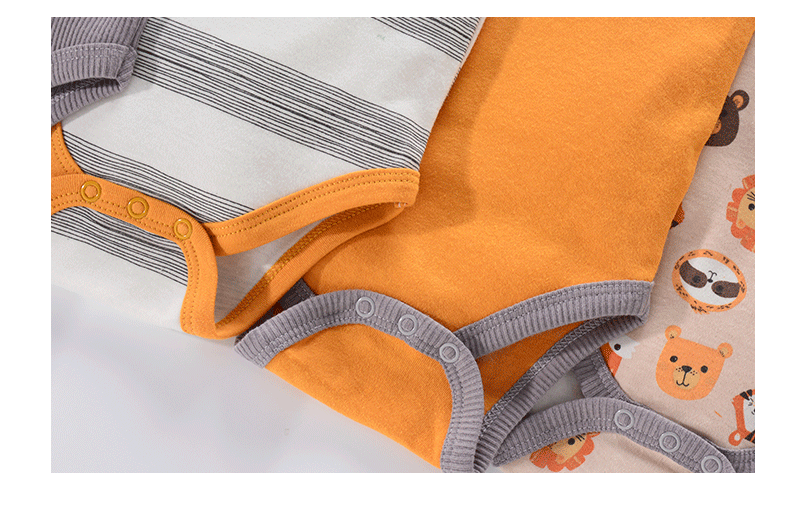 Title 10, Macacão de verão para bebê com mangas curtas, i...