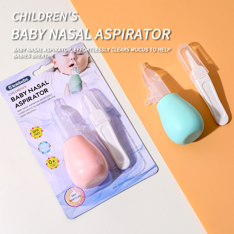 Dispositivo de succión nasal para bebés artefacto de succión nasal para bebés y niños pequeños