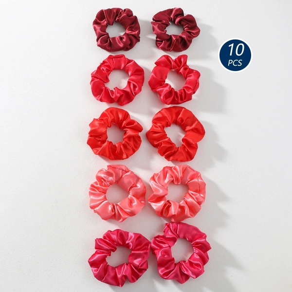 10pcs red series