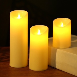 Cross-Border Led Digital Candle Lights Swing and Shake Artificial Fake Candles Bar Wedding Restaurant Guide Lighting