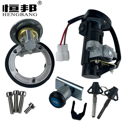 New Set Lock, North America, Europe – Motorcycle Lock