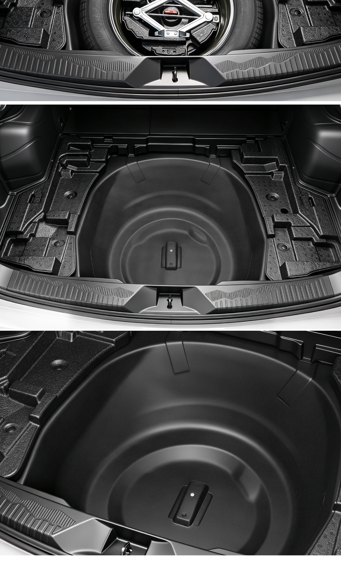 Suitable for Subaru Forester trunk spare tire soundproofing cotton, sixth-generation Forester trunk soundproofing, car interior accessories