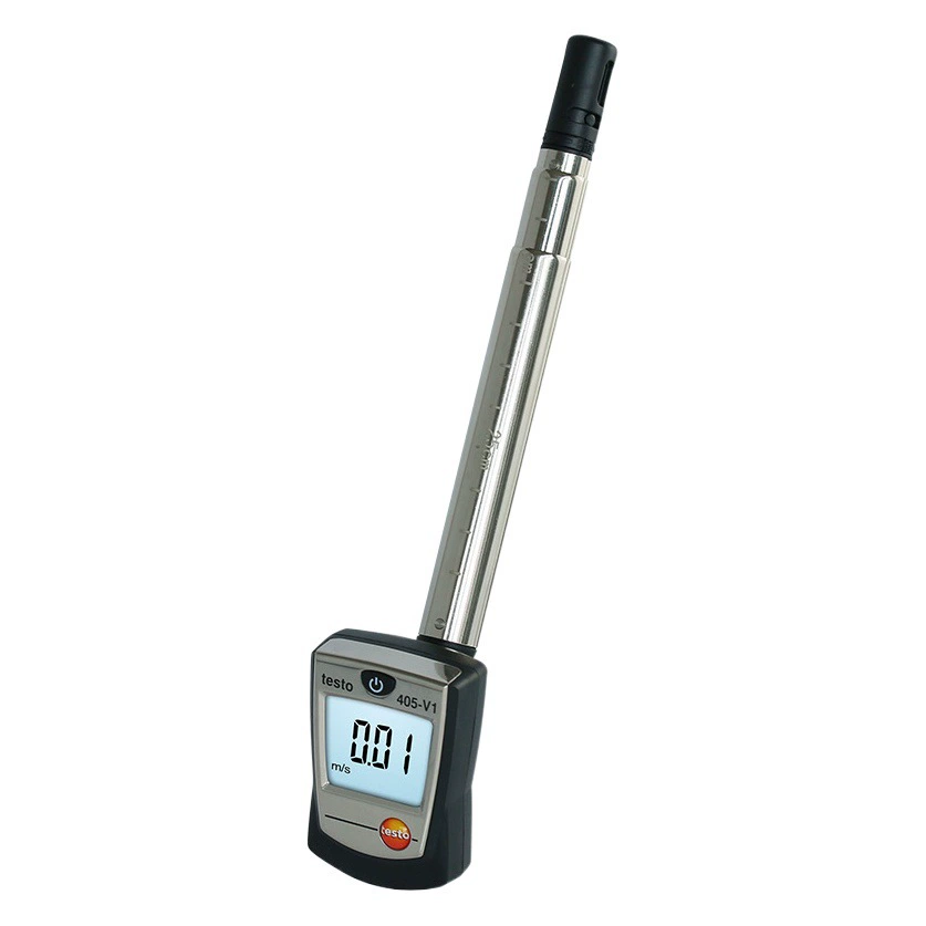 Testo detu t405 серия Горячая линия анемометр Мини Горячая линия Анемометр выдвижной зонд