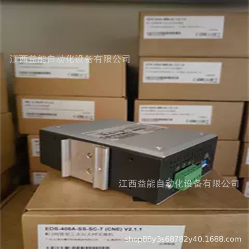 摩莎MOXA EDS-408A-SS-SC ST交换机两光六电单模 现货全新议价