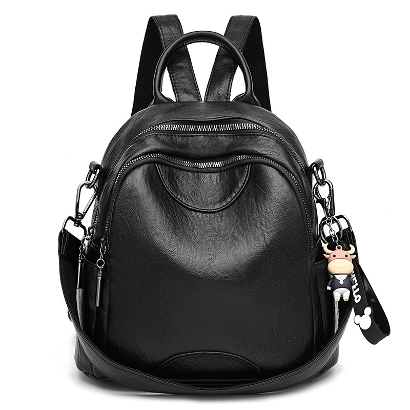 Mochila de mujer 2024 nueva moda mochila de mujer coreana, bolso de viaje universal, bolso pequeño, bolso de estudiante de gran capacidad para mujeres