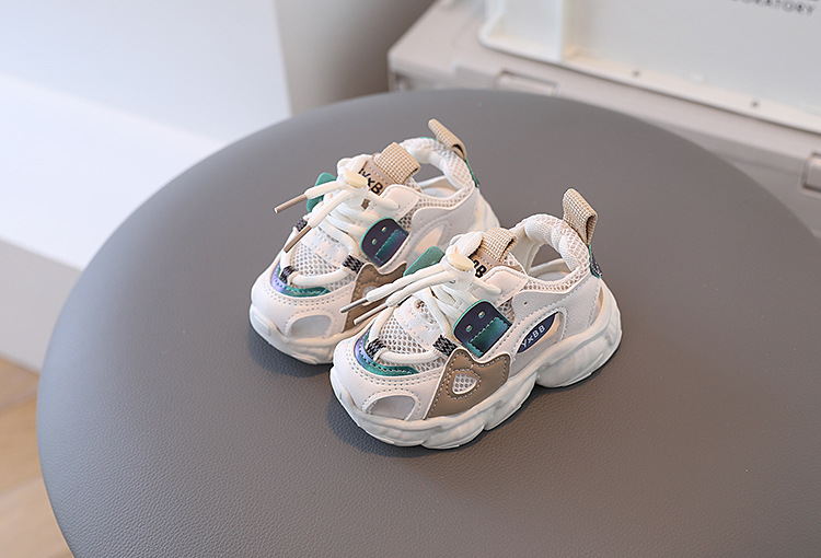 Sandali sportivi per bambini nuovi sandali leggeri con suola morbida da 1 a 6 anni scarpe casual con tacco per borsa per bambini da uomo e da donna_voghion.com