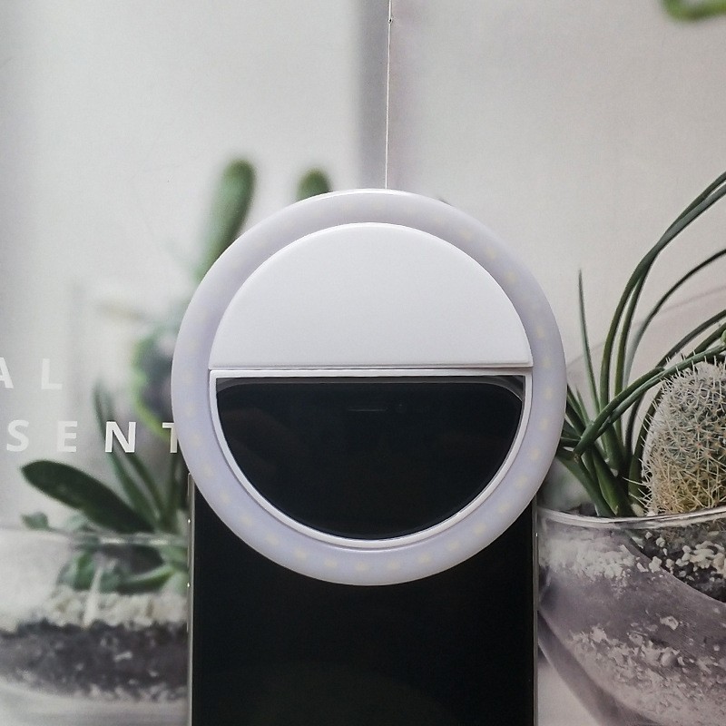 Mobile phone, LED fill light charging