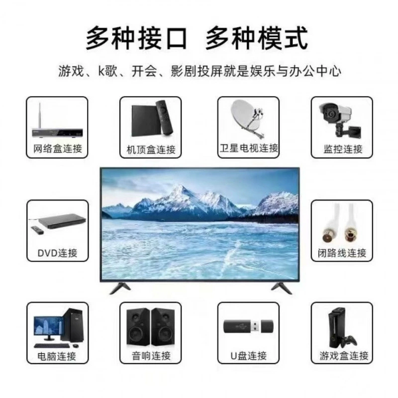Smart TV R-Series 4K, экраны 32–100 дюймов с ультра‑чёткостью и защитой глаз