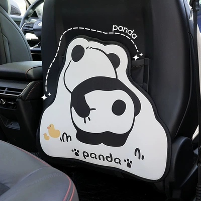 Rain car seat back protector, Chair back anti-kick pad