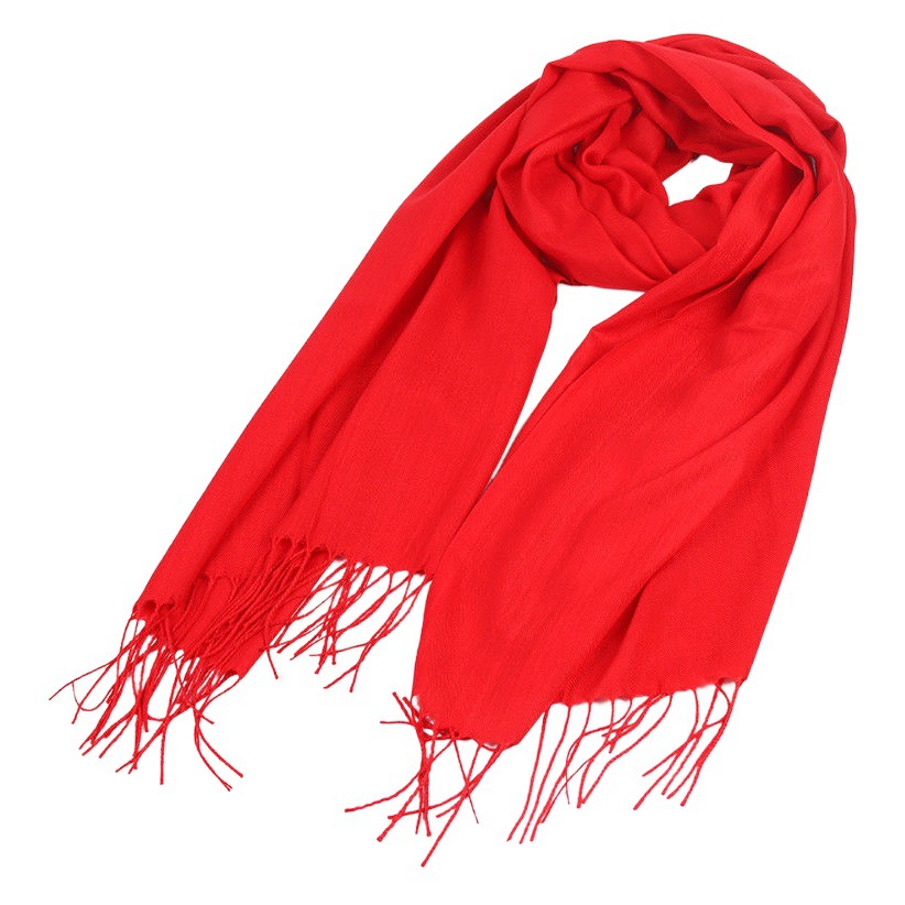 Red Scarf Printing logo Chinese Red Scarf Embroidery logo Annual Meeting Event Party Opening Ceremony Red Scarf