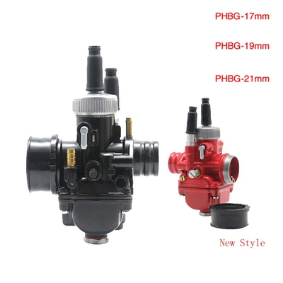 Motorcycle Carburetor Dellorto Phbg Ds 17 19 21mm Carb Zuma Puch Jog50