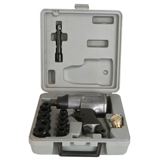 Factory Wholesale Pneumatic Wrench Repair Tools Pneumatic Wrench Auto Repair Industrial Grade High Torque Air Cannon