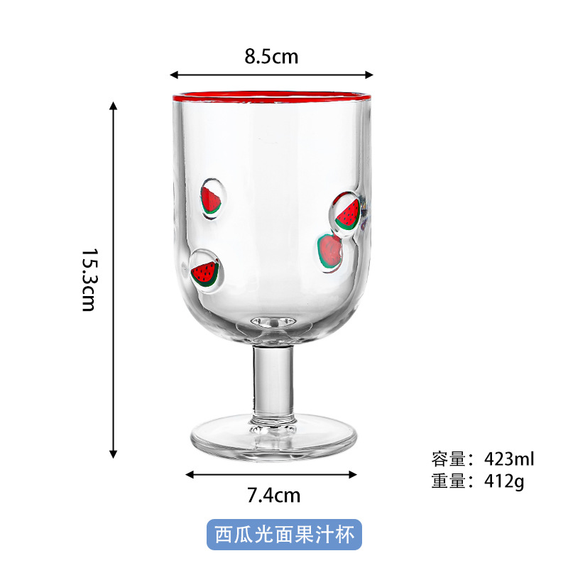 Taza de jugo de sandía pingguang