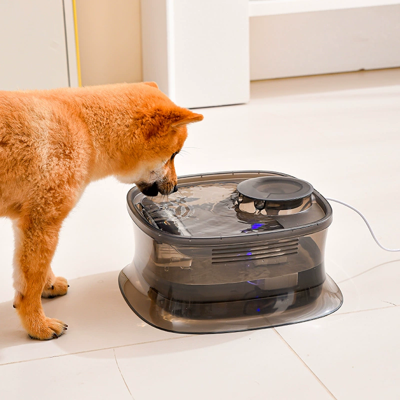 Factory Pet Water Drinking Machine Automatic Circle Filter Dog Dog Drinking Smart Pet Pets Pet Water Player Mobile Drinking Water Drinking