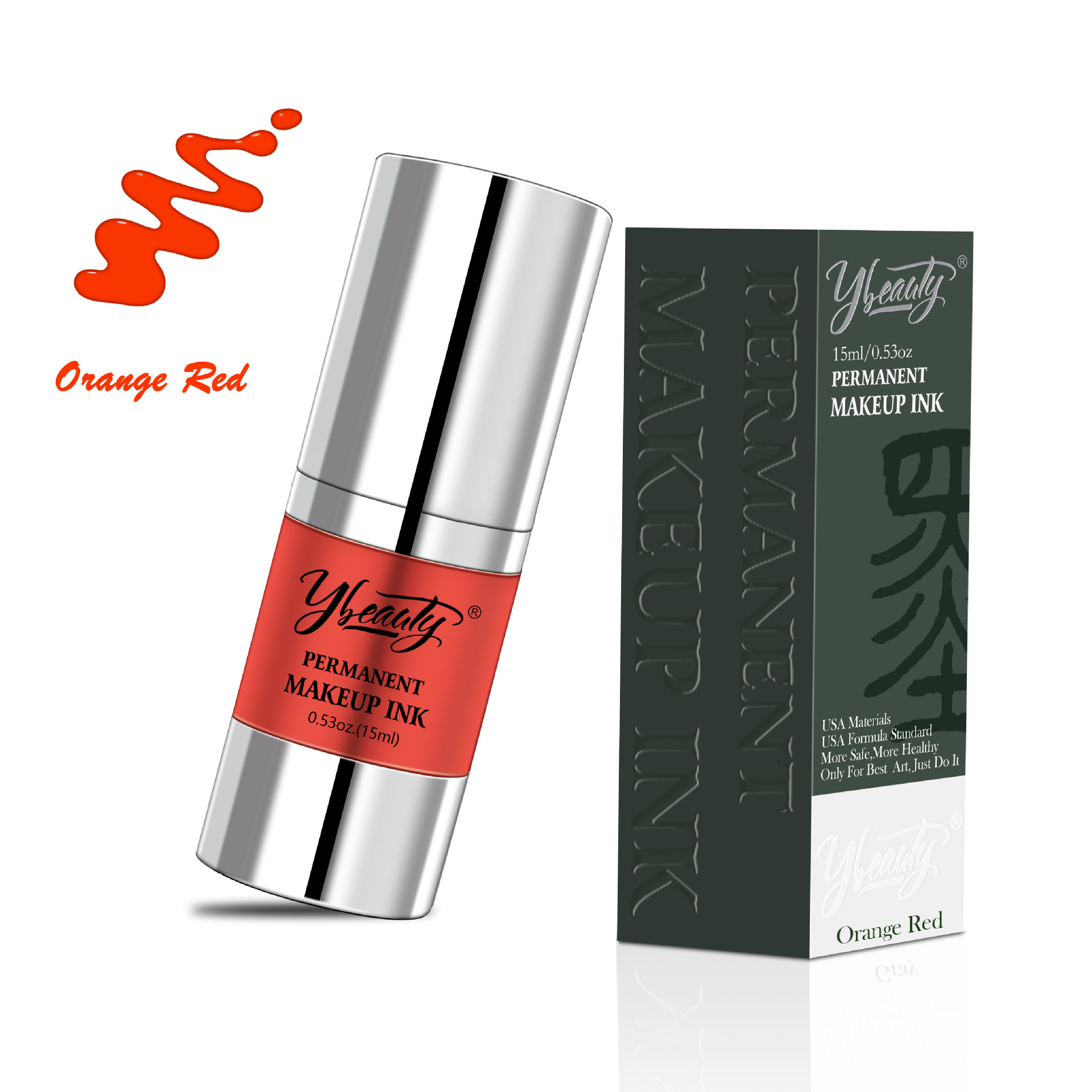 Rojo naranja (orange red)