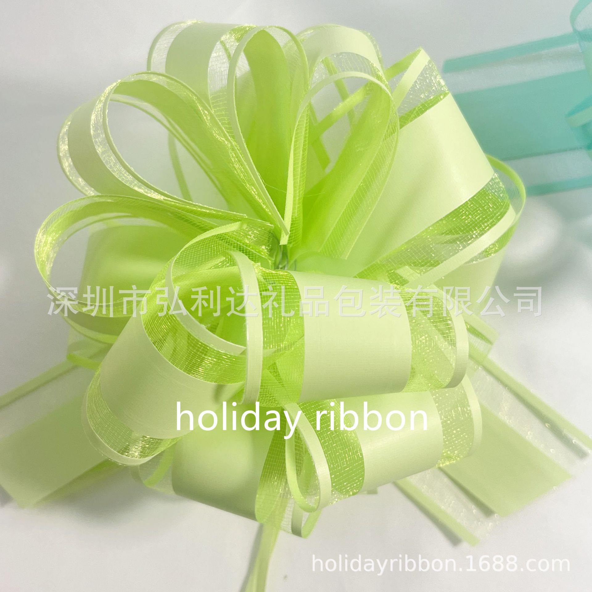 Transfronterizo Amazonas 30 # Suya flores de Navidad decoraciones de flores de cinta de dibujo de flores de mano se puede personalizar