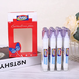 固体胶、胶水;修正液;修正带