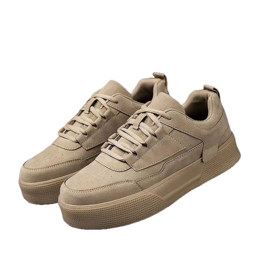Eurasian plus-size men's shoes 39-48 sizes spring and autumn Temu best-selling trendy casual sports board shoes wholesale