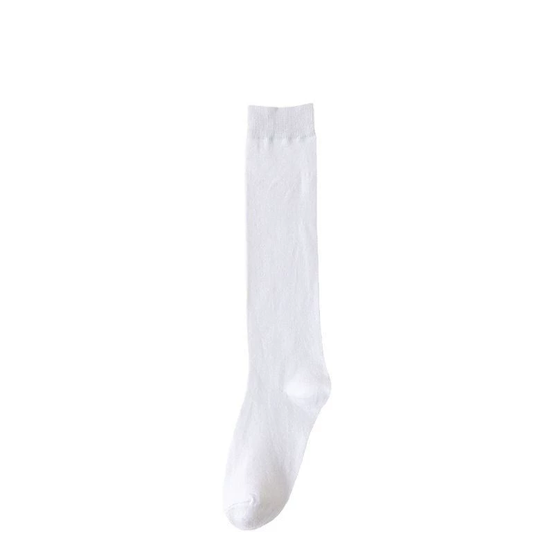 Tide, Japanese black spring summer thin socks