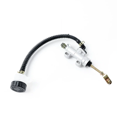 Brake Hydraulic Master Cylinder | Motosiklet ləvazimatları və aksesuarları - silver-oil-cup-pump