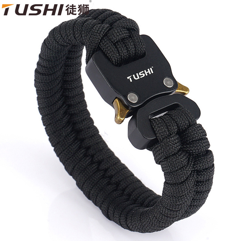 Factory Direct selling gift creative umbrella rope bracelet 7 core umbrella rope survival bracelet outdoor survival bracelet Factory Direct selling gift creative umbrella rope bracelet 7 core umbrella rope survival bracelet outdoor survival bracelet