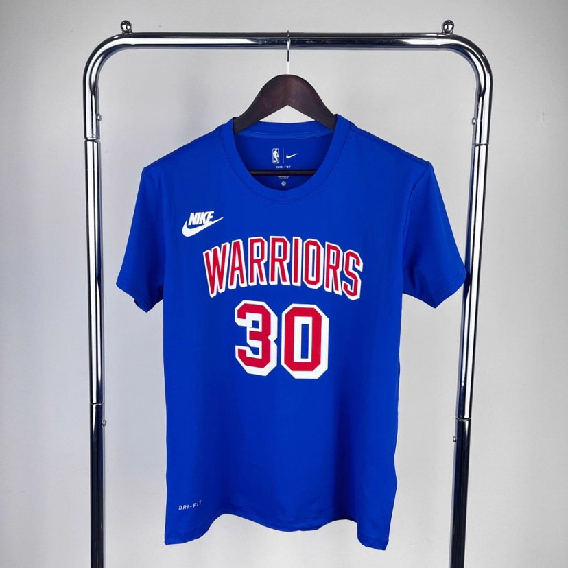 Nike x Golden State Warriors Icon Jersey Blue