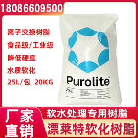 漂莱特树脂C100英国Epurolite食品级C100EFG阳离子软化水处理树脂