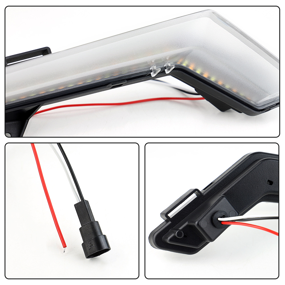 ATV adecuado para Can-Am Defender Max2020 2021 2022 Luz de marcha diurna luz de giro