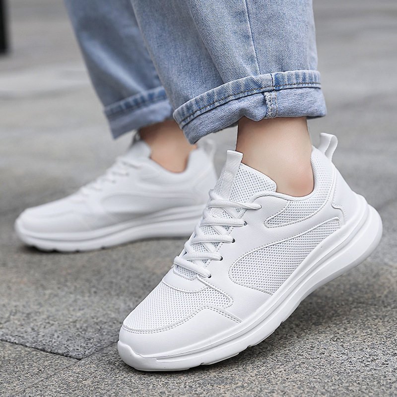 Cross-border running shoes for women spring and summer new sneaker soft bottom couple shoes breathable lightweight casual travel shoes for students Cross-border running shoes for women spring and summer new sneaker soft bottom couple shoes breathable lightweight casual travel shoes for students