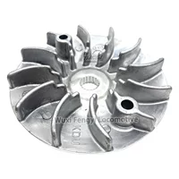Мотоциклетная муфта KDU Three Crown King Ловкость ведущее колесо Jin Li 110 Feng Li 125 передний приводной ременный шкив