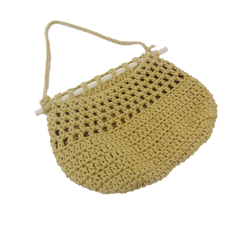 水果兜杂物挂兜麻绳装饰壁挂篮墙面壁挂篮复古水果篮壁挂钩花挂篮