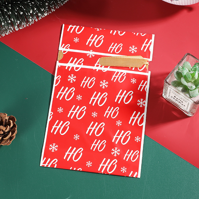 クリスマスキャンディーバッグギフト包装袋リボン巾着アップルウサギ耳漫画巾着袋在庫ありクロスボーダー|undefined
