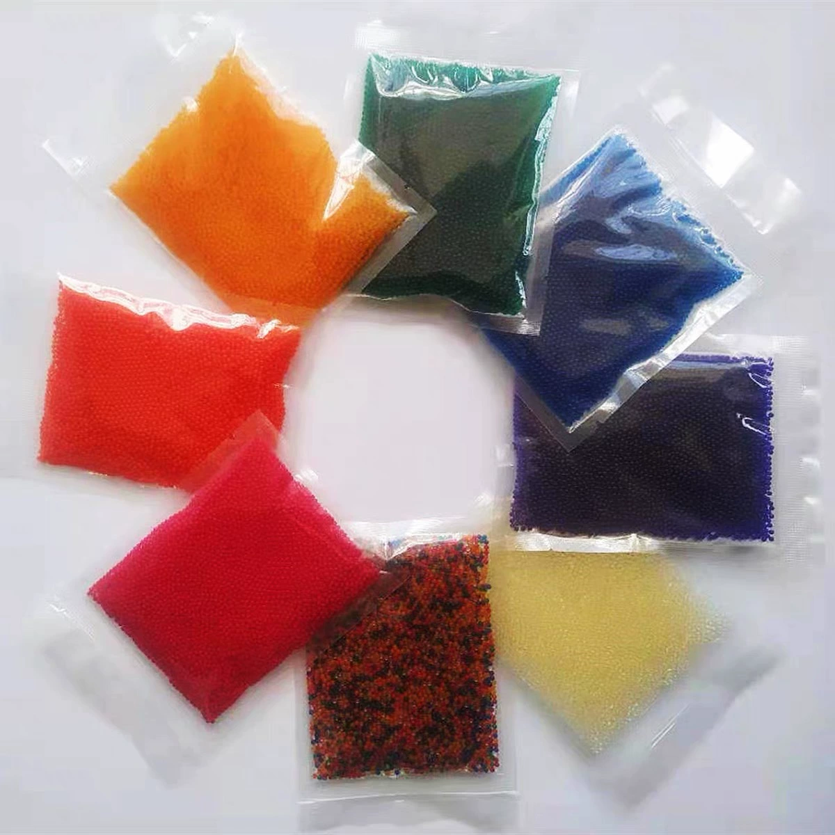 Трансграничная водяная бомба небольшая упаковка высокого качества 7-8 мм универсальная жесткая водяная бомба шарик большой шарик хрустальный шарик