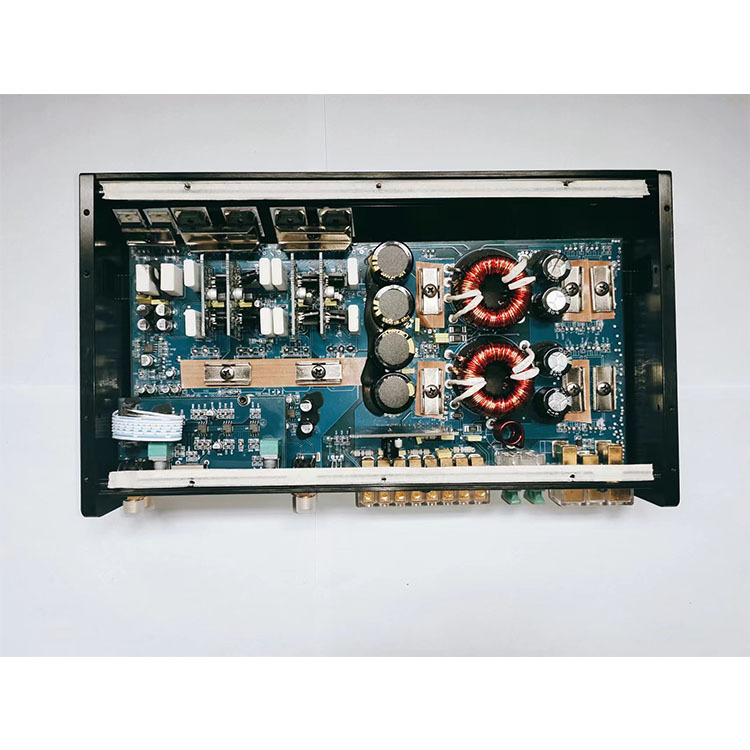 2026 Model Ab Class 4 X120 Watt Car Audio/Car Amplifier/Car Audio Amplifier