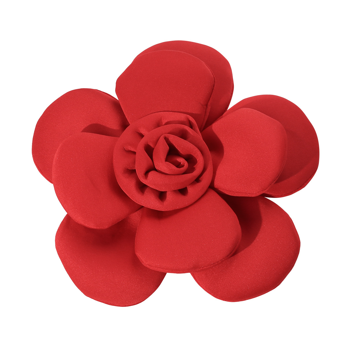 Große Kamelien-brosche Für Damen Elegante Ansteckblume Aus Stoff_voghion.com